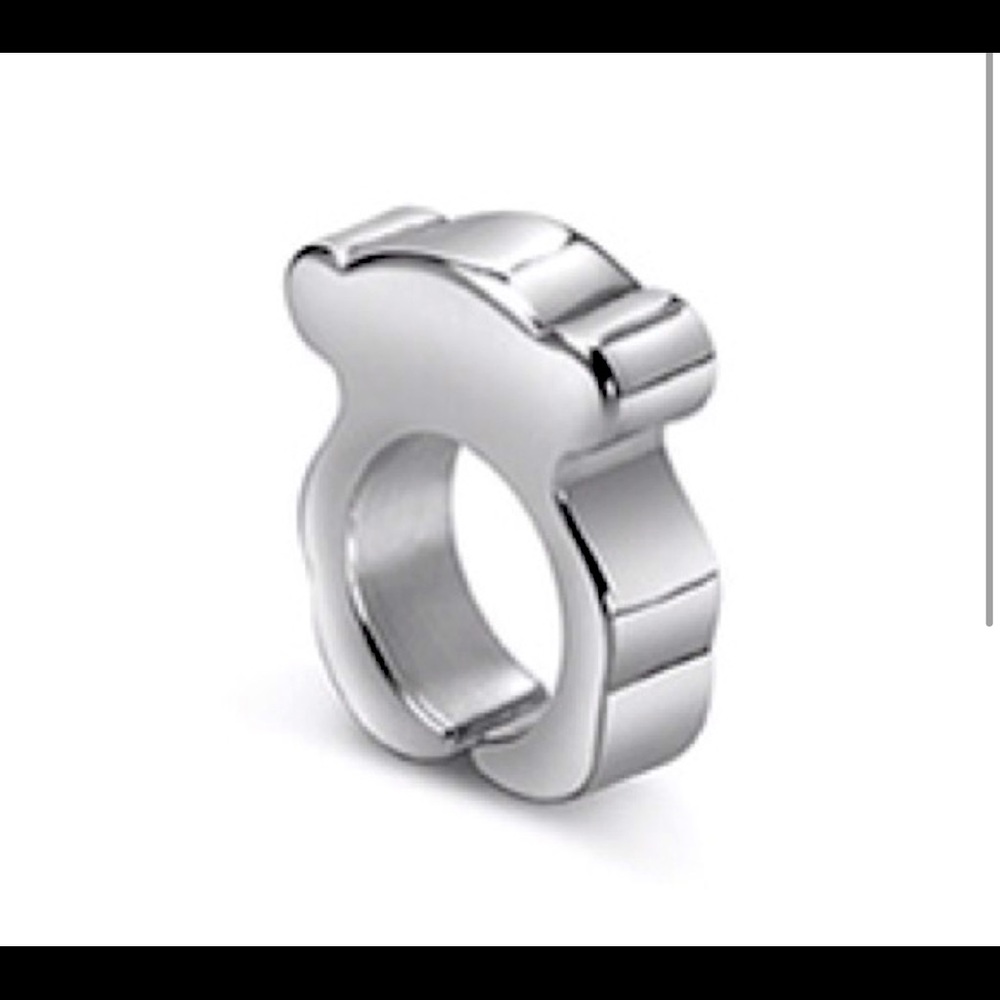 Tous bear ring (size 8)